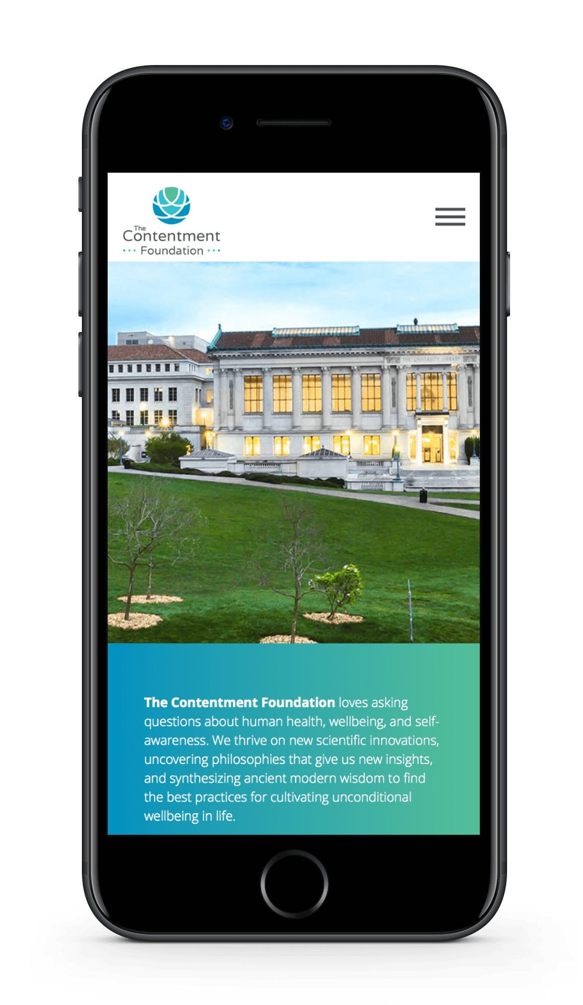 Web Contentment Desarrollado por Fluo Mx