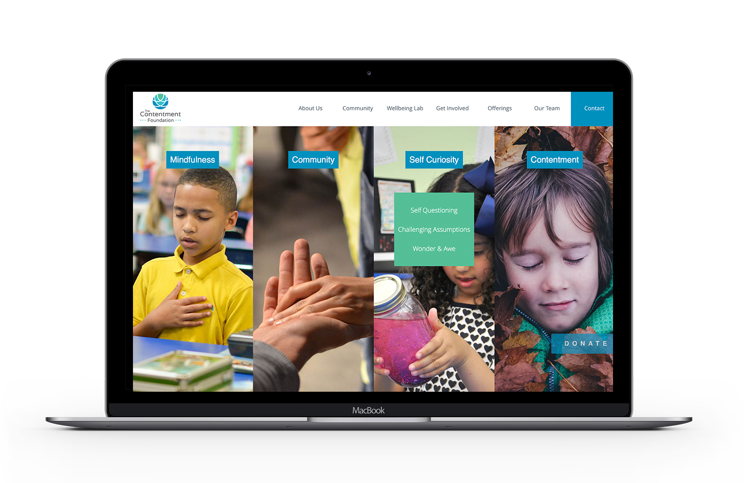 Web Contentment Desarrollado por Fluo Mx