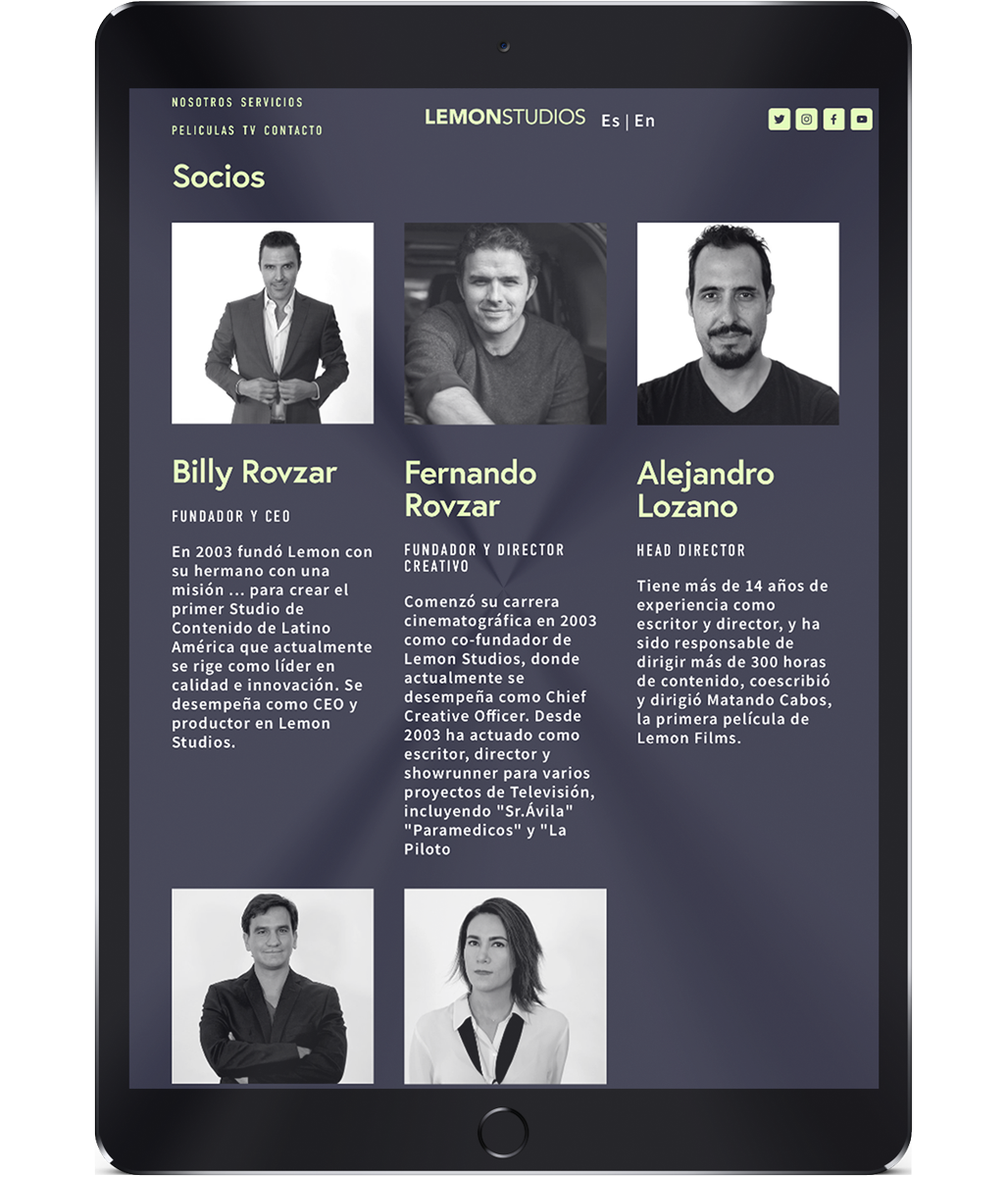 Web Contentment Desarrollado por Fluo Mx