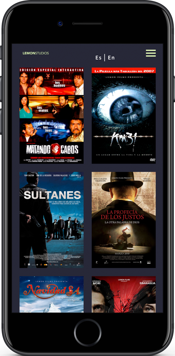 Web Contentment Desarrollado por Fluo Mx