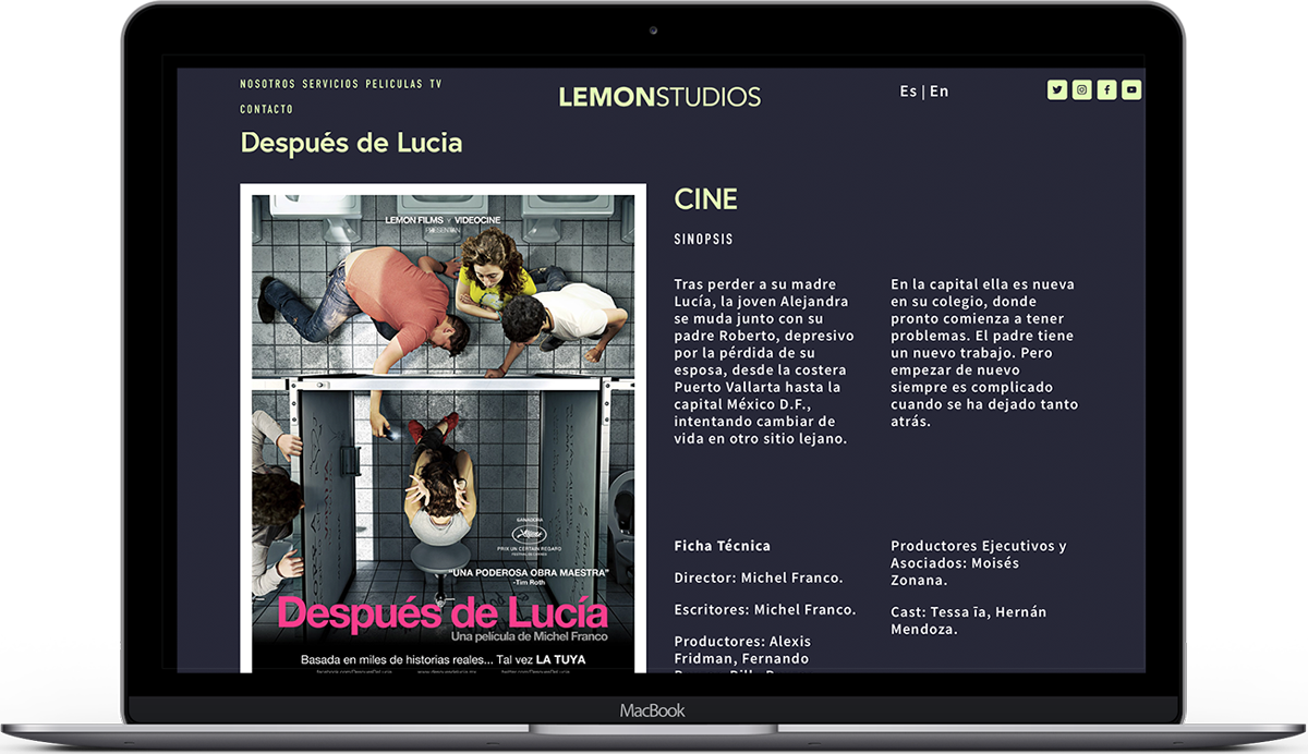 Web Contentment Desarrollado por Fluo Mx