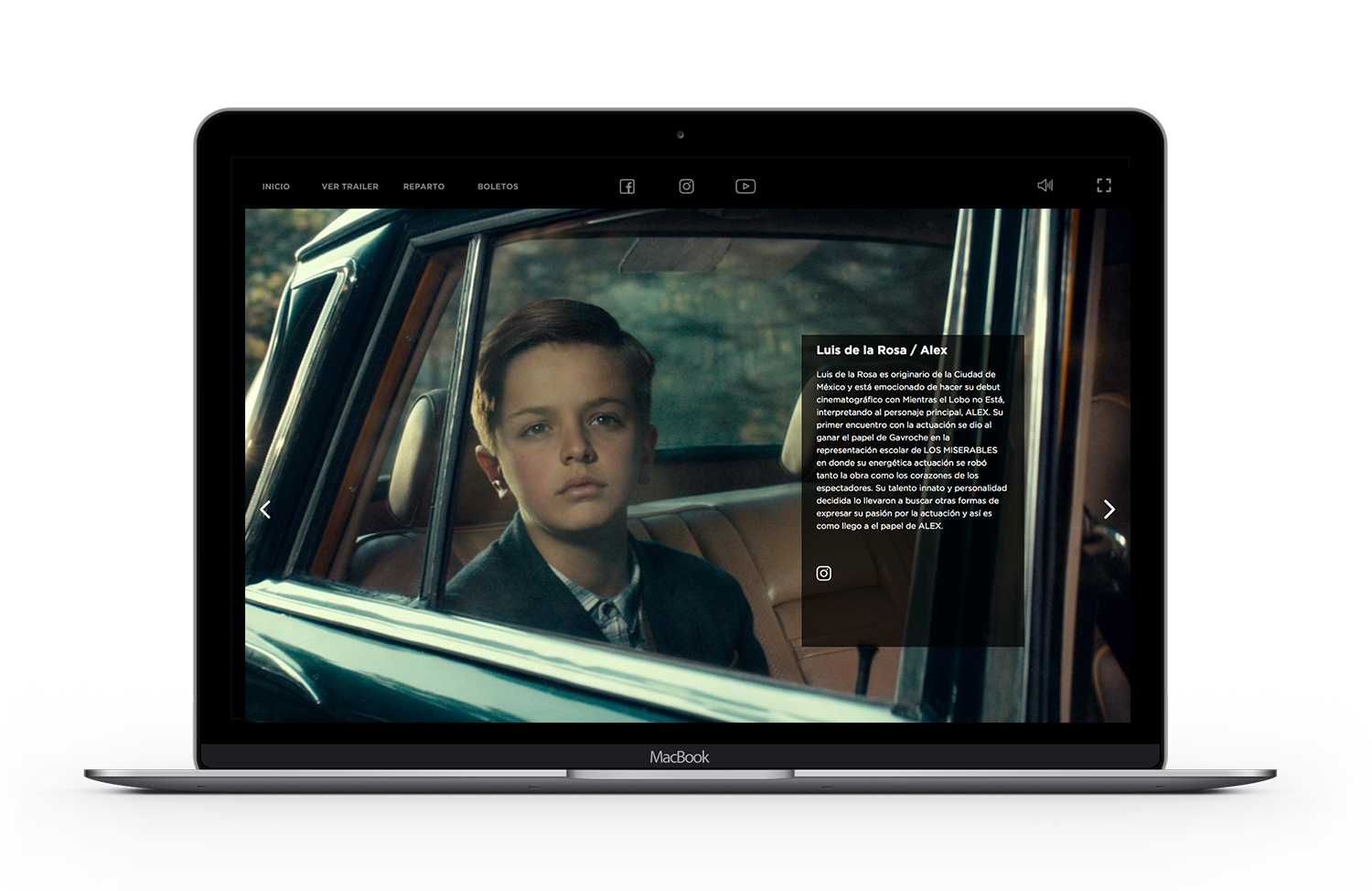 Web Contentment Desarrollado por Fluo Mx