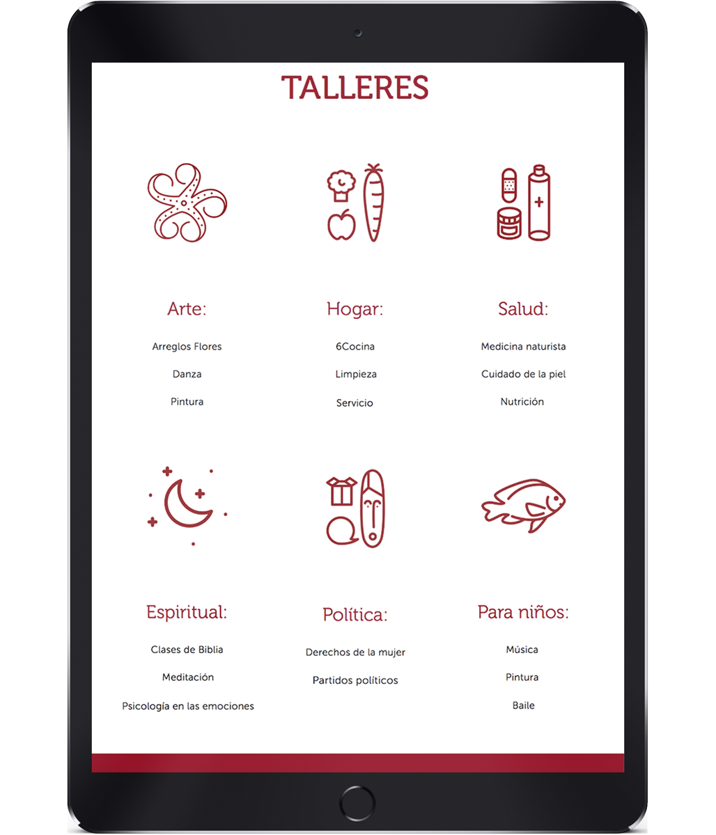 Web Contentment Desarrollado por Fluo Mx