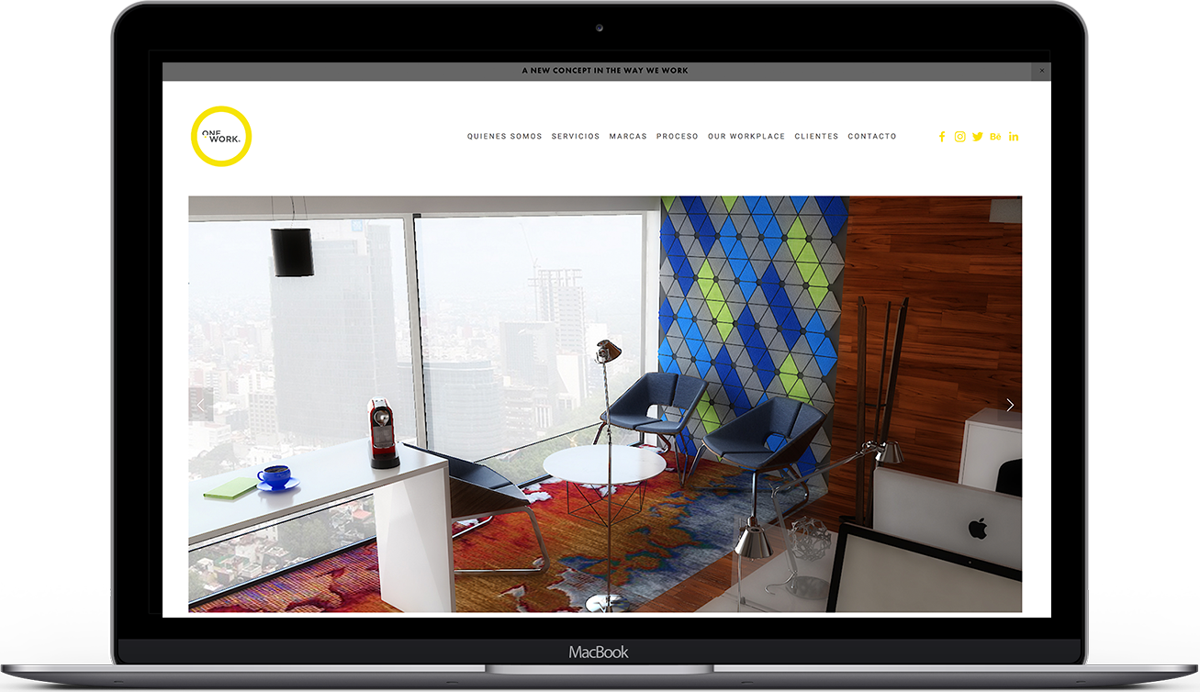 Web Contentment Desarrollado por Fluo Mx