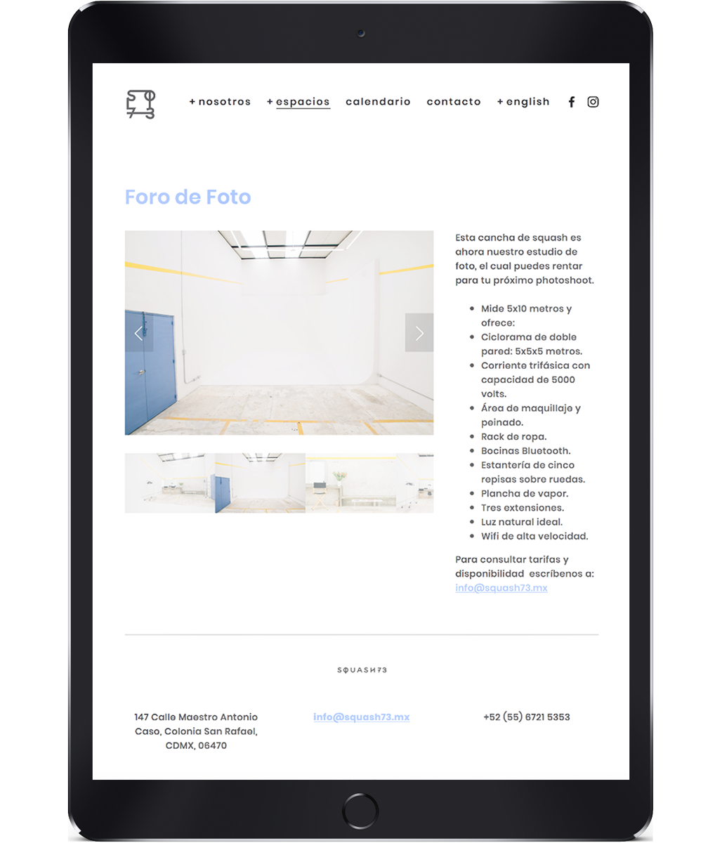 Web Contentment Desarrollado por Fluo Mx